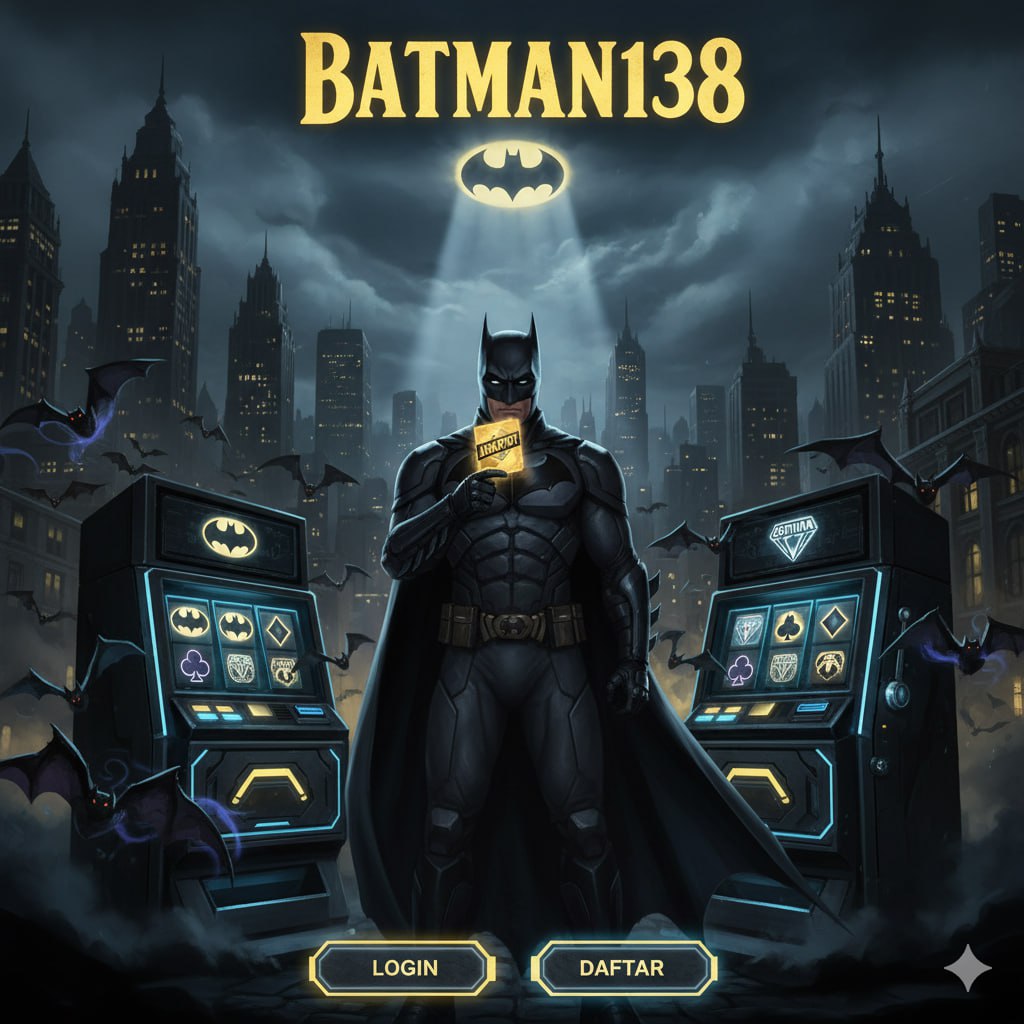 Pengalaman Menang Slot Maxwin di Batman138