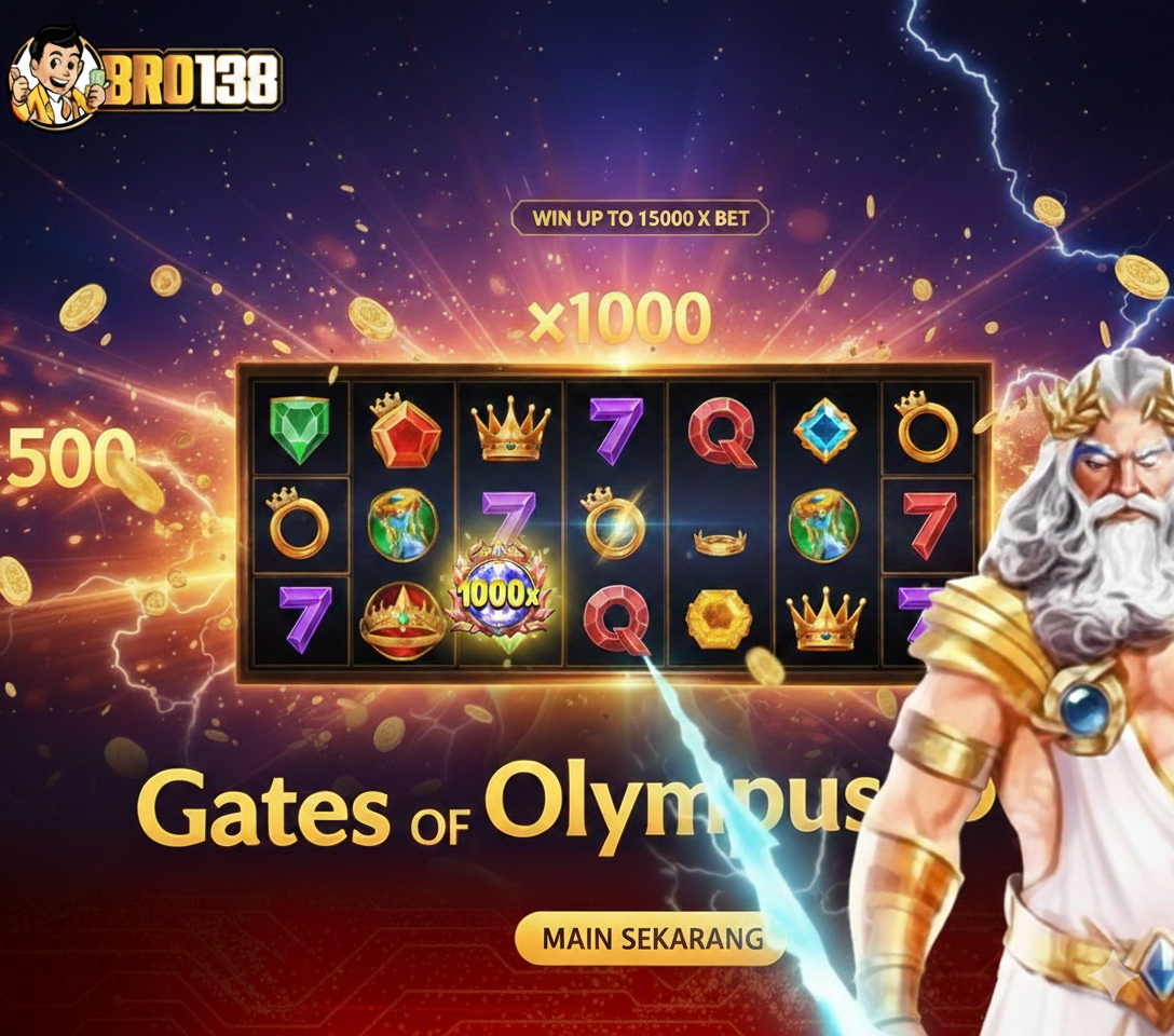 Game Slot bro138 dengan Jackpot Bertubi-tubi